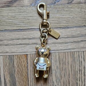 Coach Bear Keychain - Heart Envelope Valentines Day